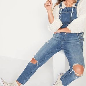 Ripped overalls